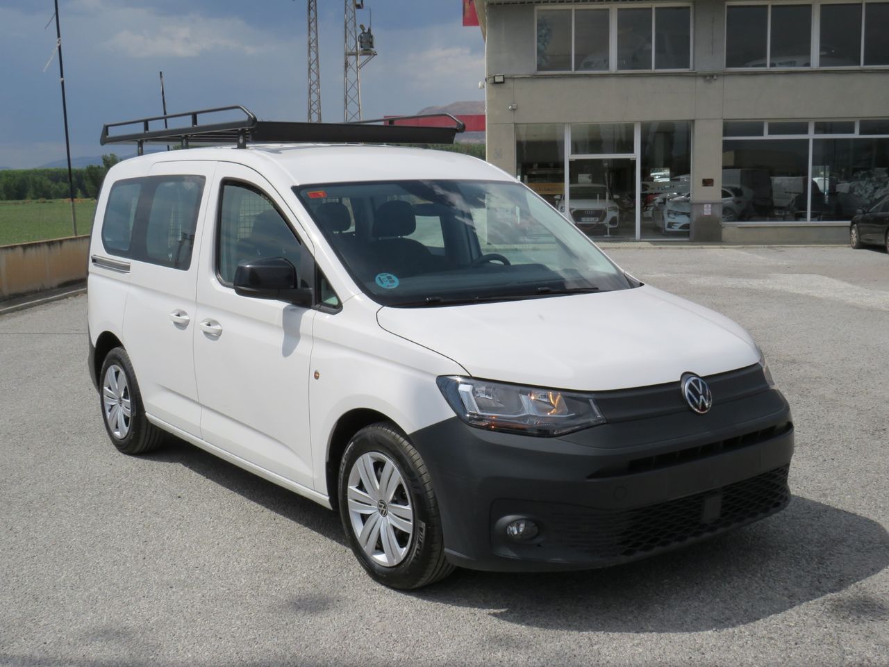 Volkswagen Caddy 2.0 tdi 122cv 4 motion - Foto 20