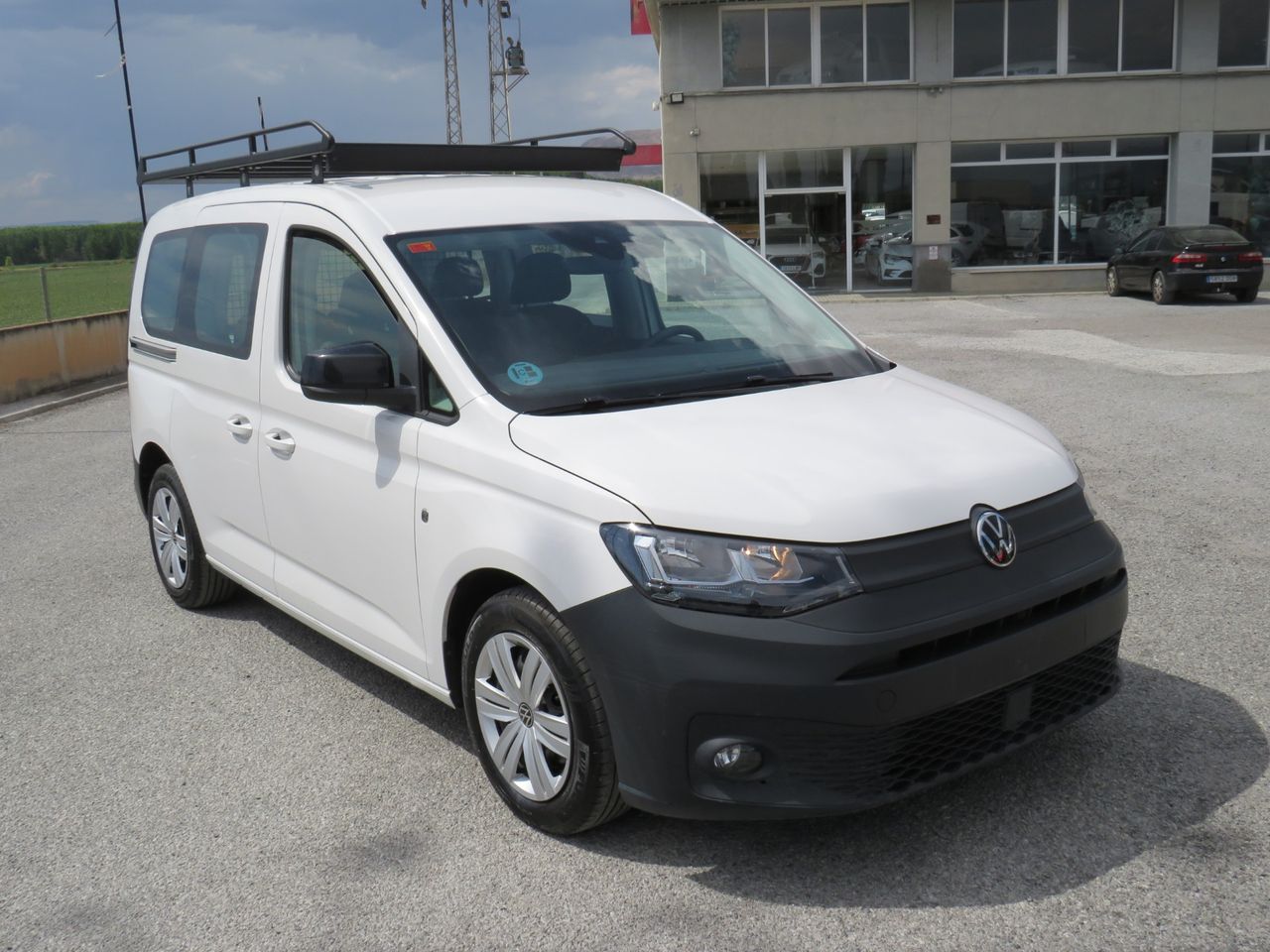 Volkswagen Caddy 2.0 tdi 122cv 4 motion - Foto 4
