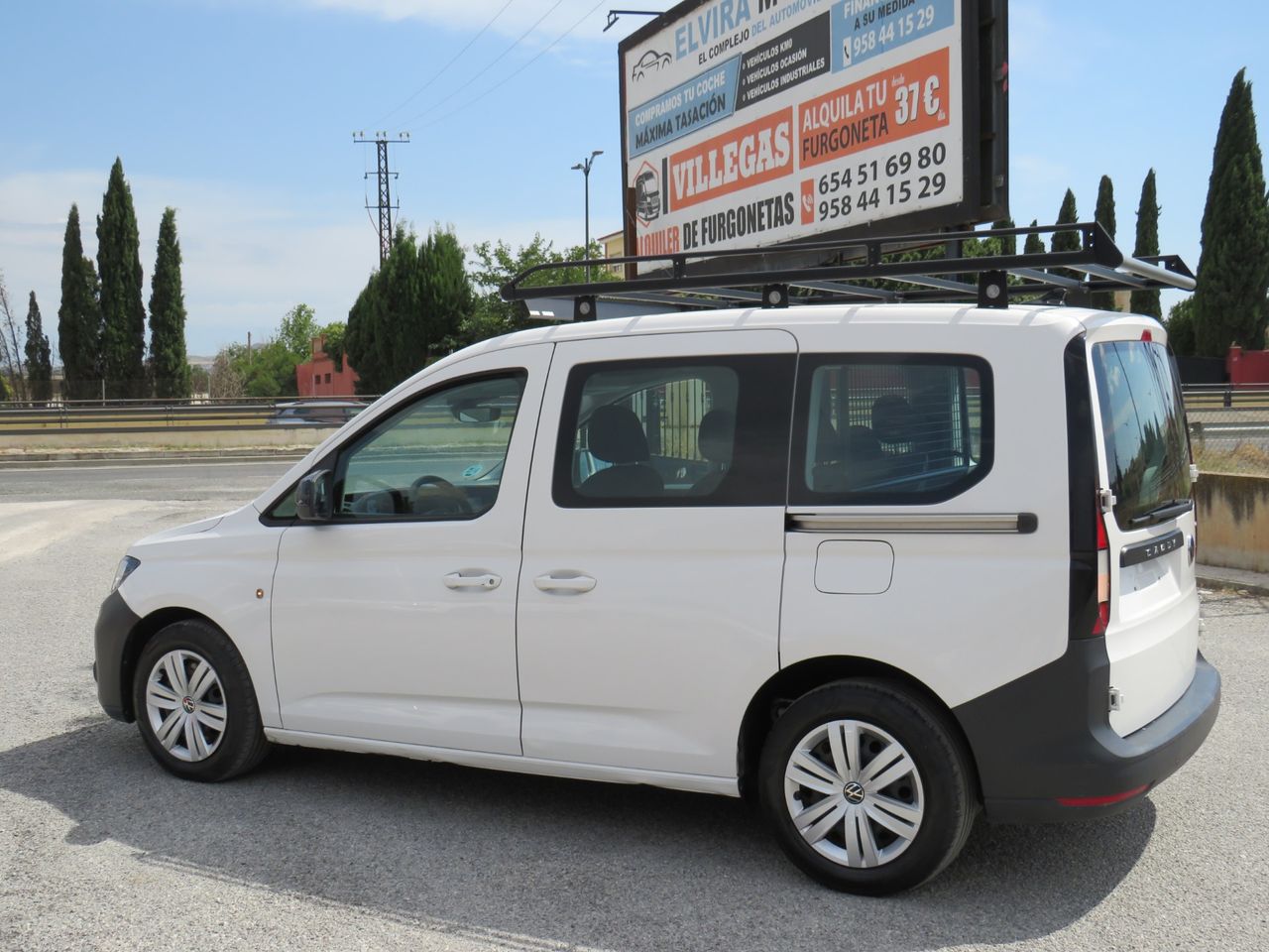 Volkswagen Caddy 2.0 tdi 122cv 4 motion - Foto 8