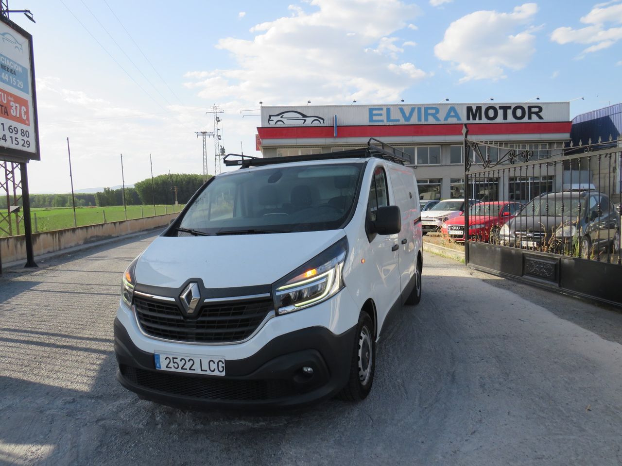 Renault Trafic 1.6 dci 120cv furgon cerrado - Foto 3