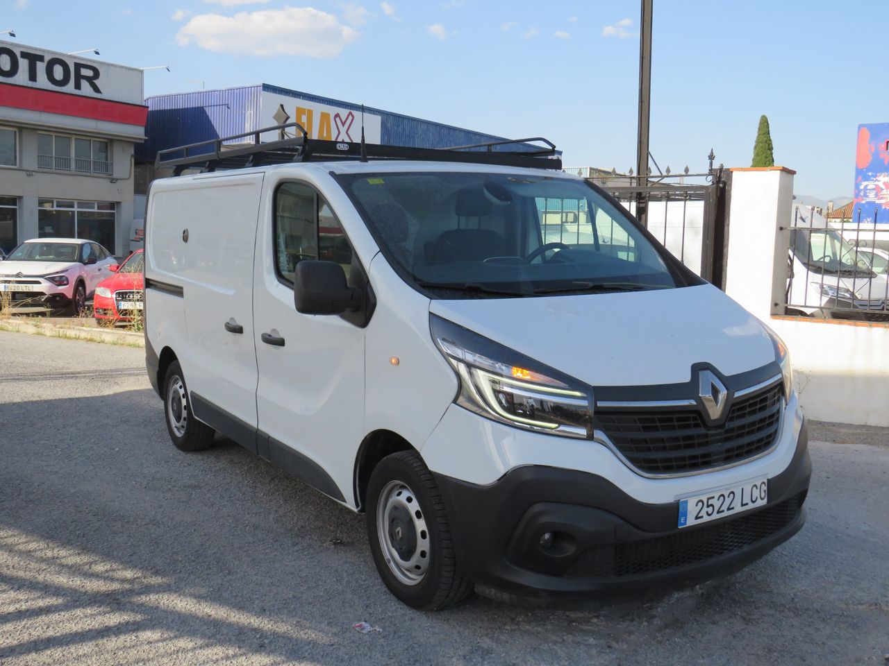 Renault Trafic 1.6 dci 120cv furgon cerrado - Foto 10