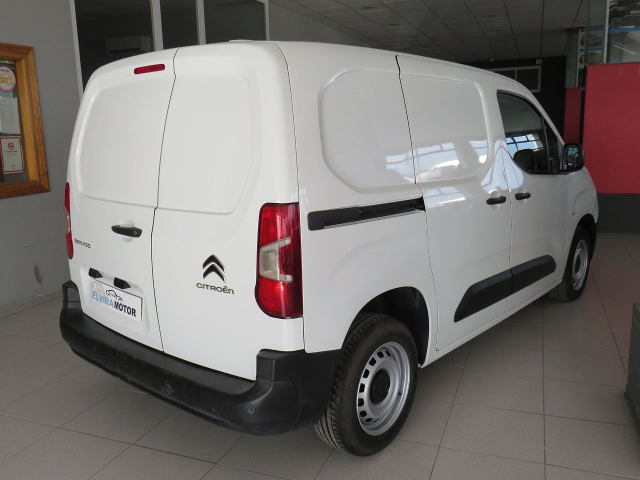 Citroën Berlingo 1.6 HDI 102CV FURGON CERRADO - Foto 7