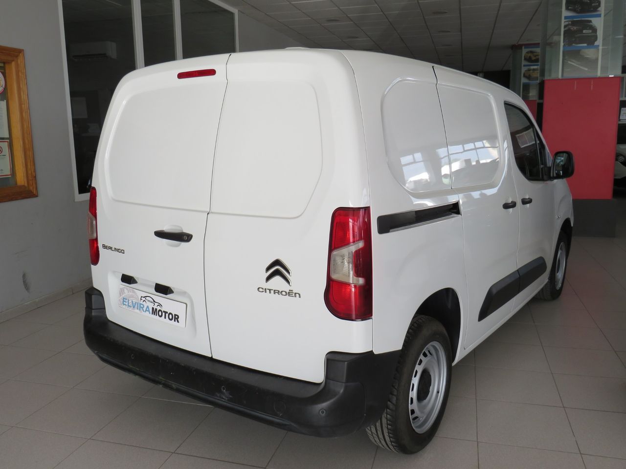 Citroën Berlingo 1.6 HDI 102CV FURGON CERRADO - Foto 8