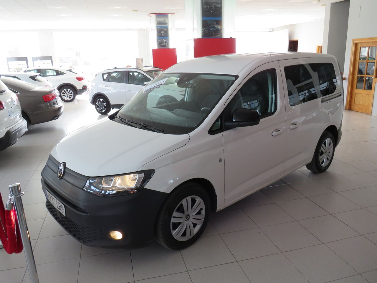 Volkswagen Caddy 2.0 TDI 90 kW - Foto 4