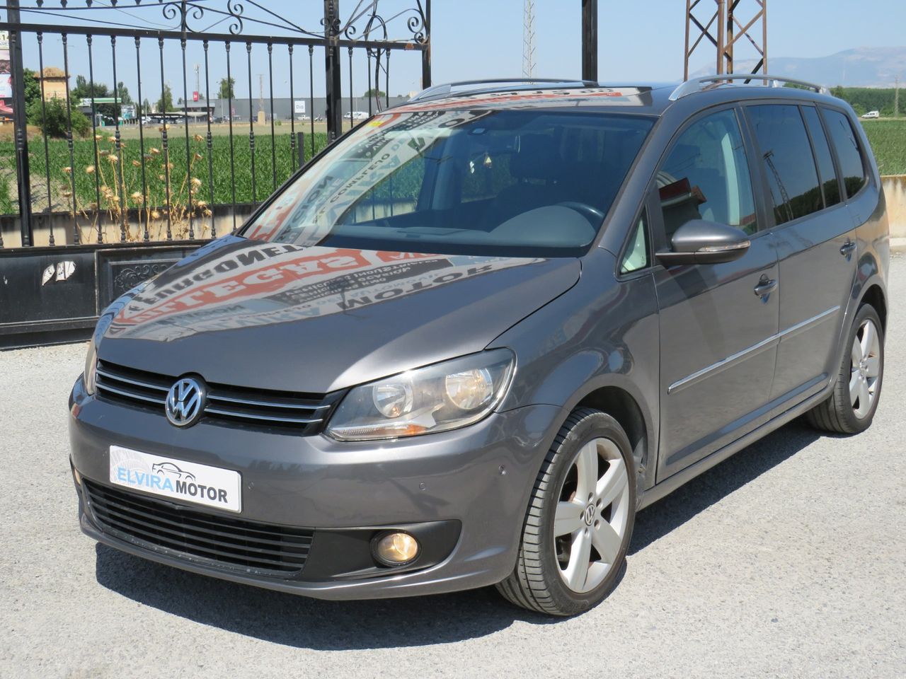 Volkswagen Touran 2.0 tdi 140cv - Foto 8