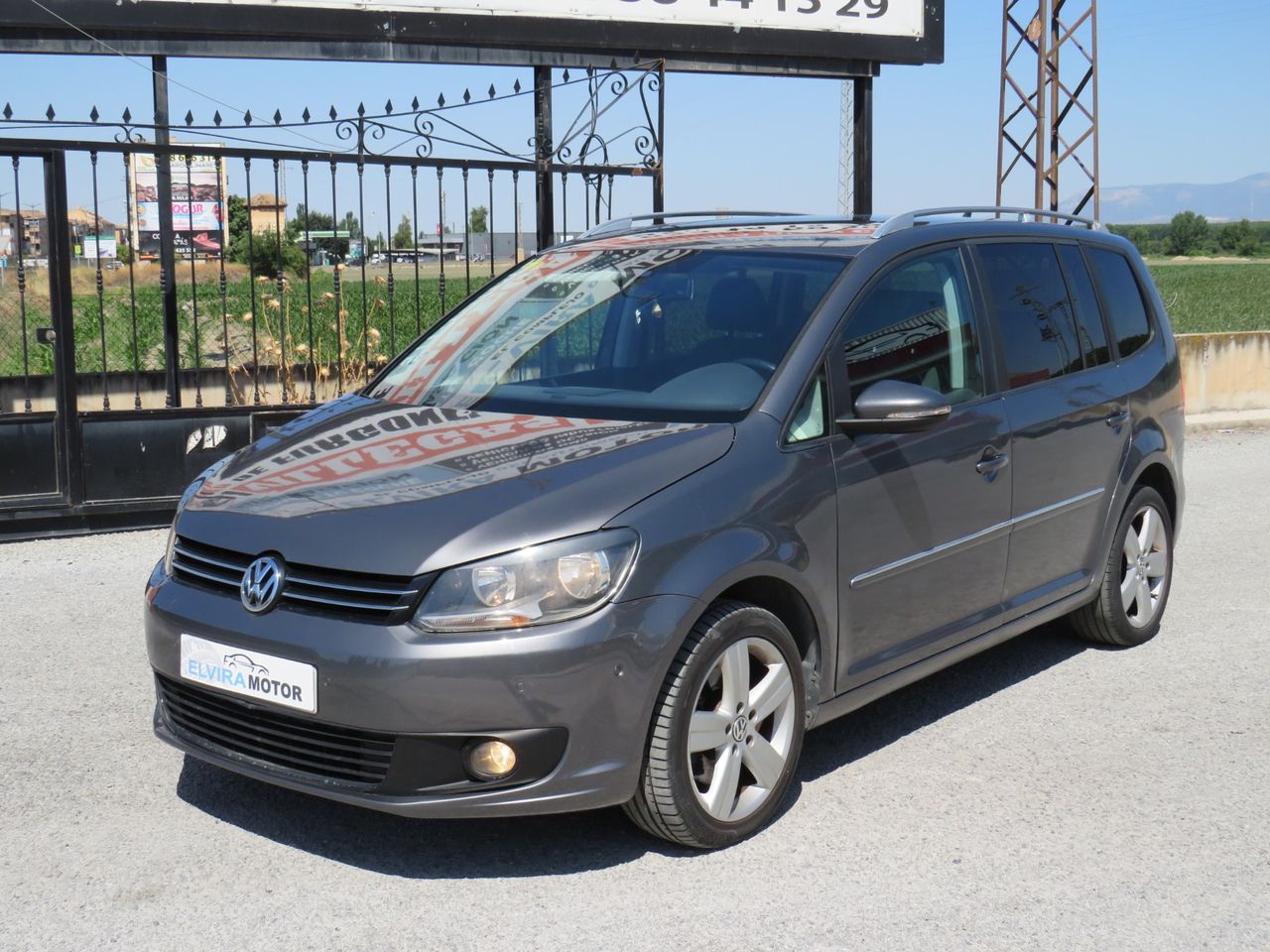 Volkswagen Touran 2.0 tdi 140cv - Foto 9