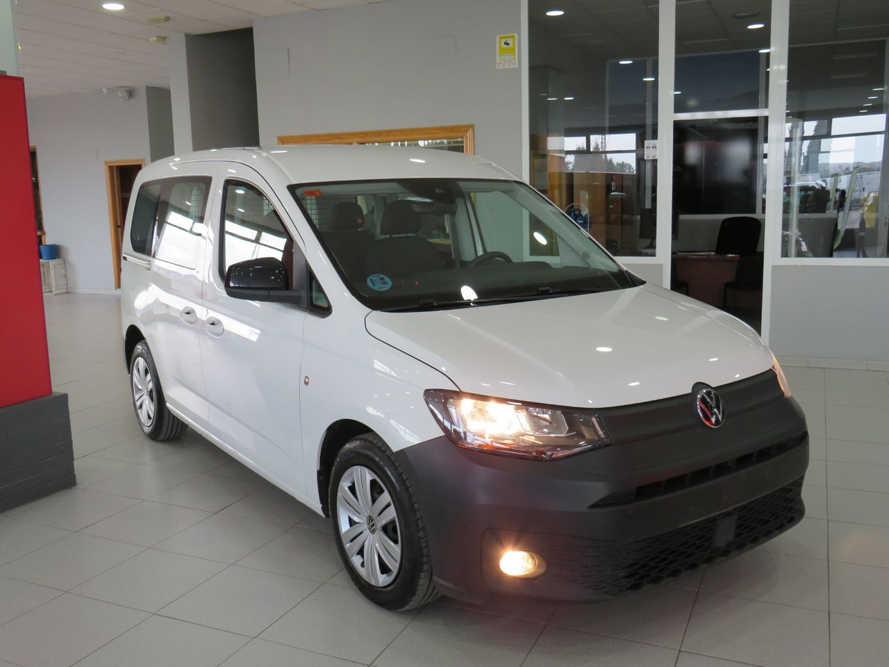 Volkswagen Caddy 2.0 TDI 90 kW VOLKSWAGEN CADDY 2.0 TDI 122 CV 4 MOTION - Foto 16