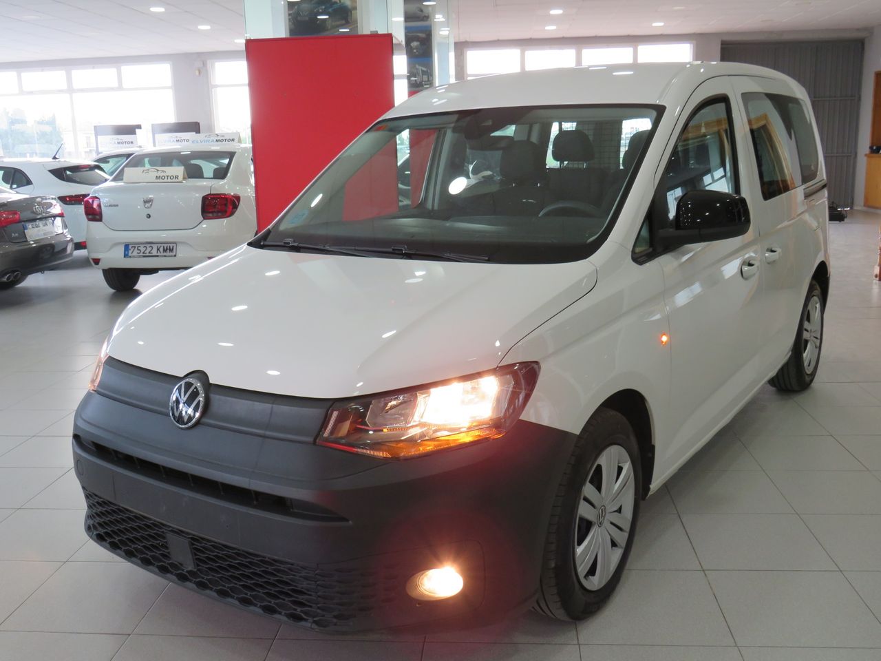 Volkswagen Caddy 2.0 TDI 90 kW VOLKSWAGEN CADDY 2.0 TDI 122 CV 4 MOTION - Foto 8