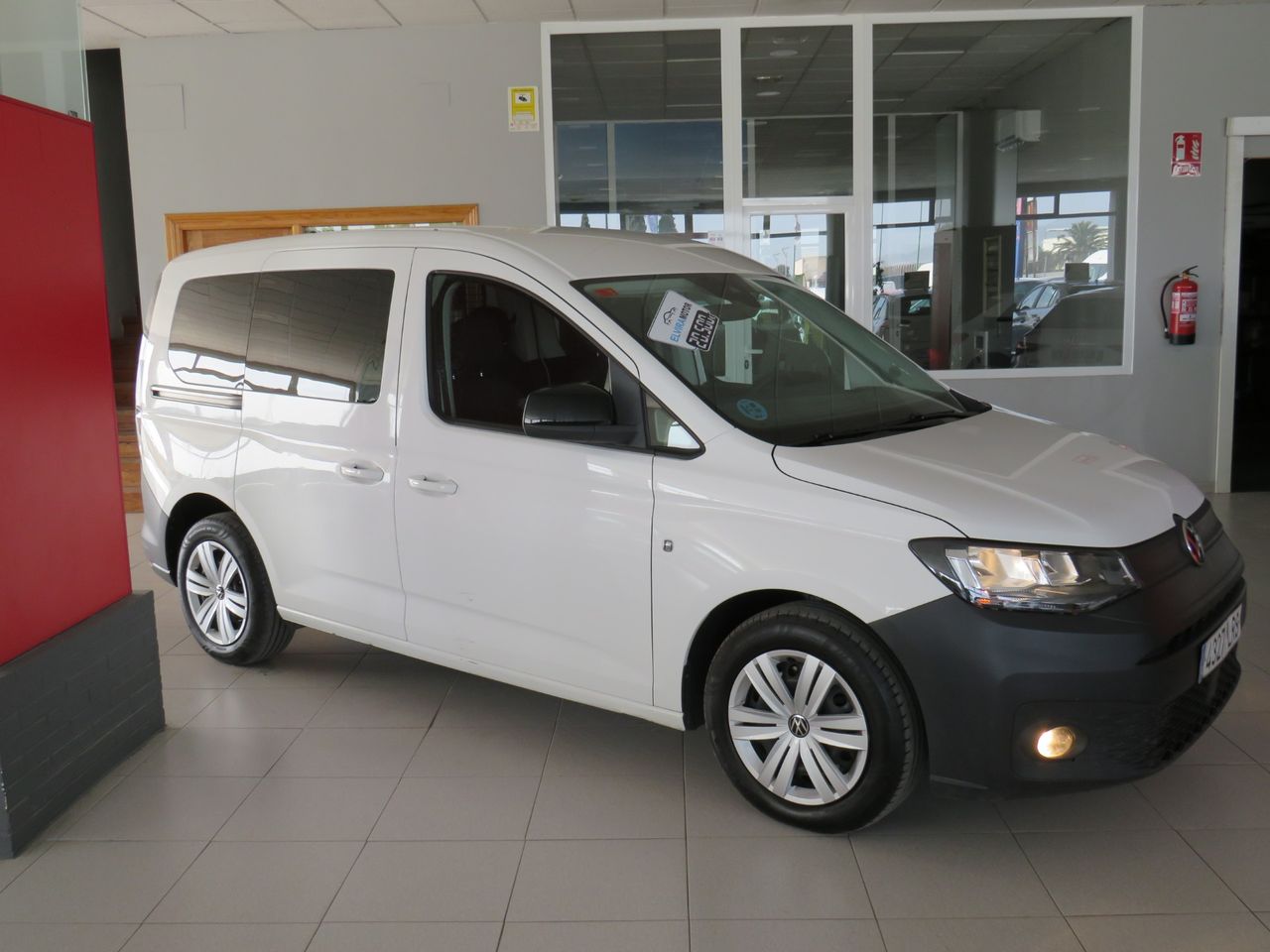 Volkswagen Caddy 2.0 TDI 90 kW VOLKSWAGEN CADDY 2.0 TDI 122 CV 4 MOTION - Foto 35
