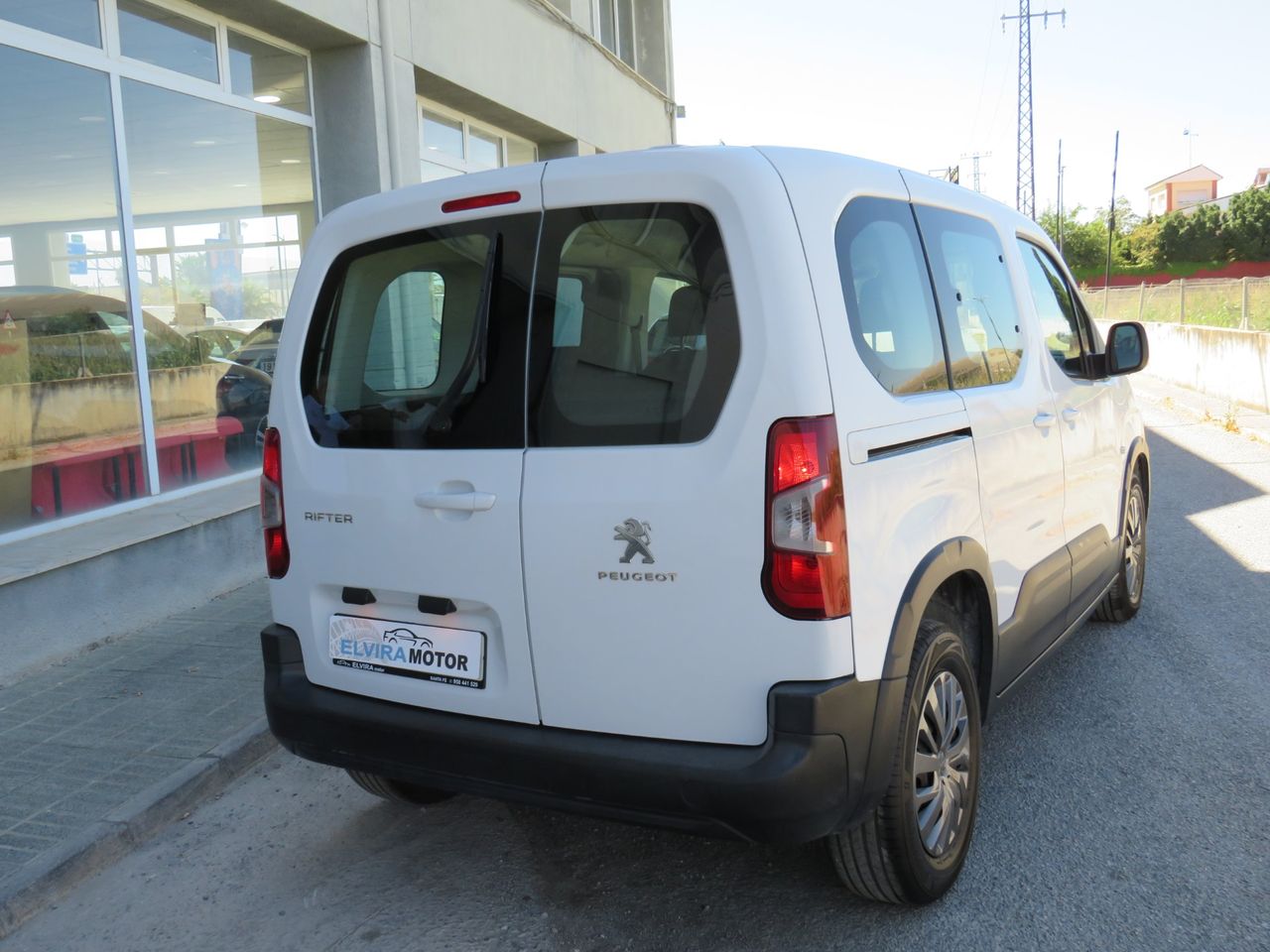 Peugeot Rifter Active Pack Standard BlueHDi 100 - Foto 4