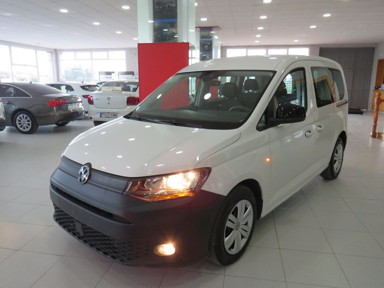 Volkswagen Caddy 2.0 TDI 90 kW - Foto 6