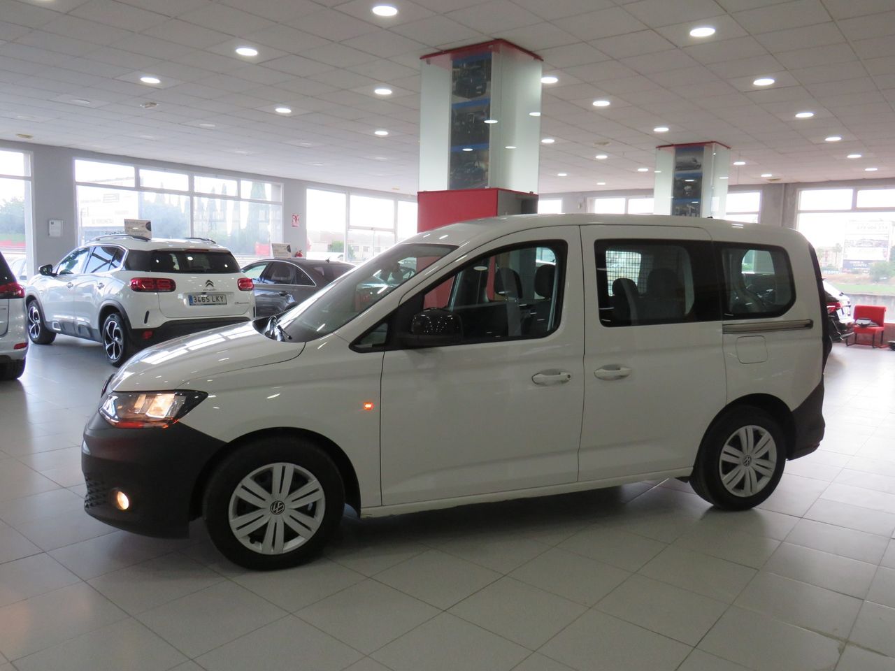 Volkswagen Caddy 2.0 TDI 90 kW - Foto 8