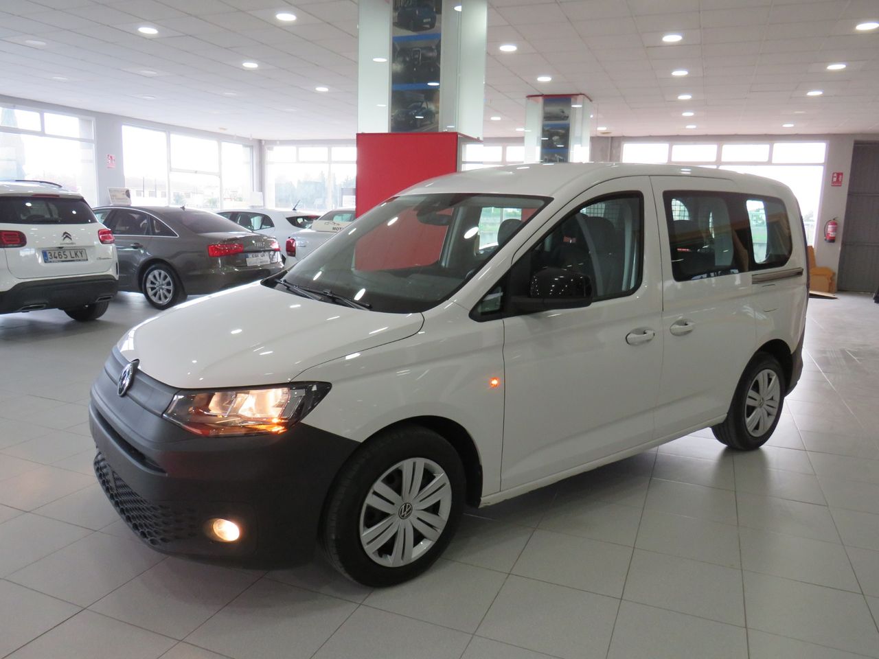 Volkswagen Caddy 2.0 TDI 90 kW - Foto 7