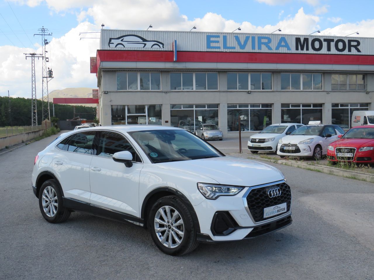 Audi Q3 Sportback Advanced 35 TDI S tronic - Foto 12