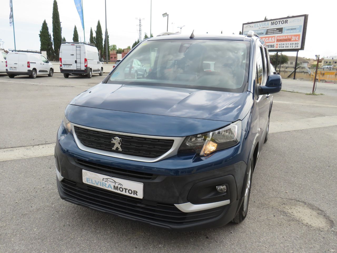Peugeot Rifter Access Standard BlueHDi 100 - Foto 28