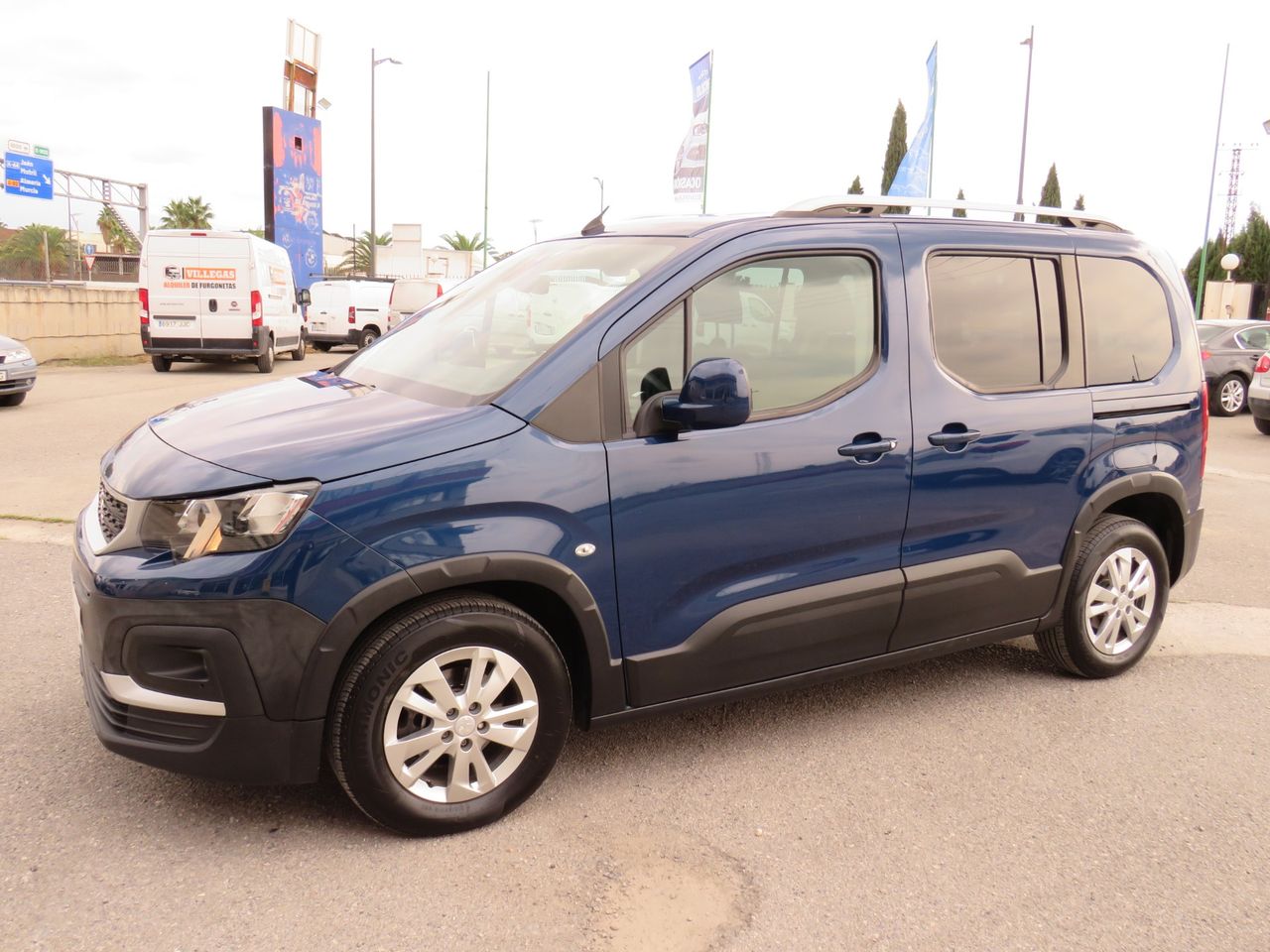 Peugeot Rifter Access Standard BlueHDi 100 - Foto 22