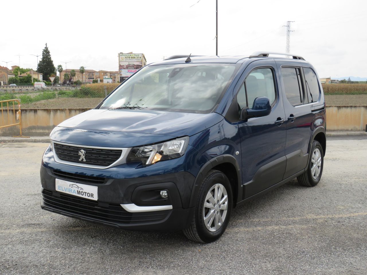 Peugeot Rifter Access Standard BlueHDi 100 - Foto 12