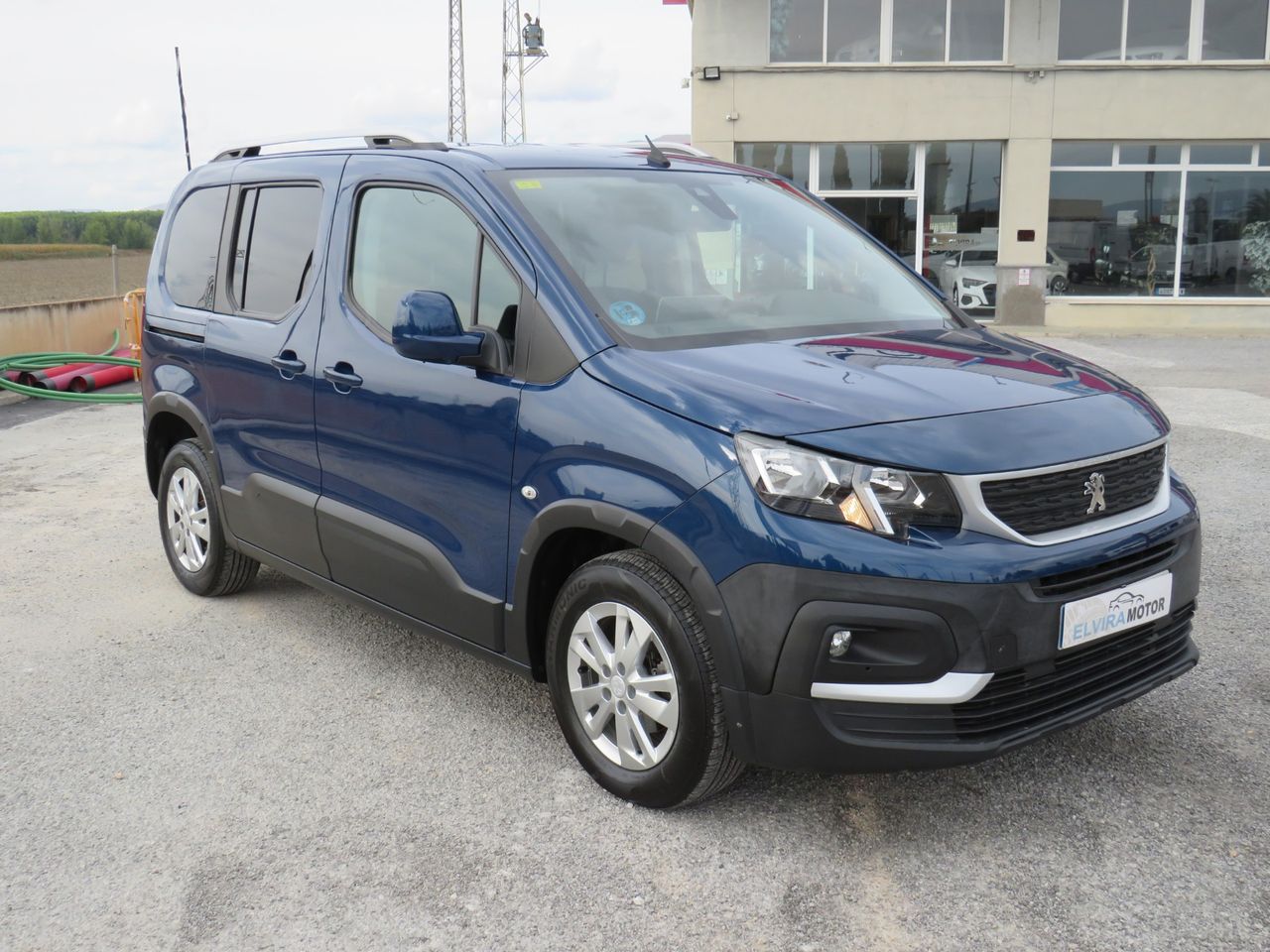 Peugeot Rifter Access Standard BlueHDi 100 - Foto 7