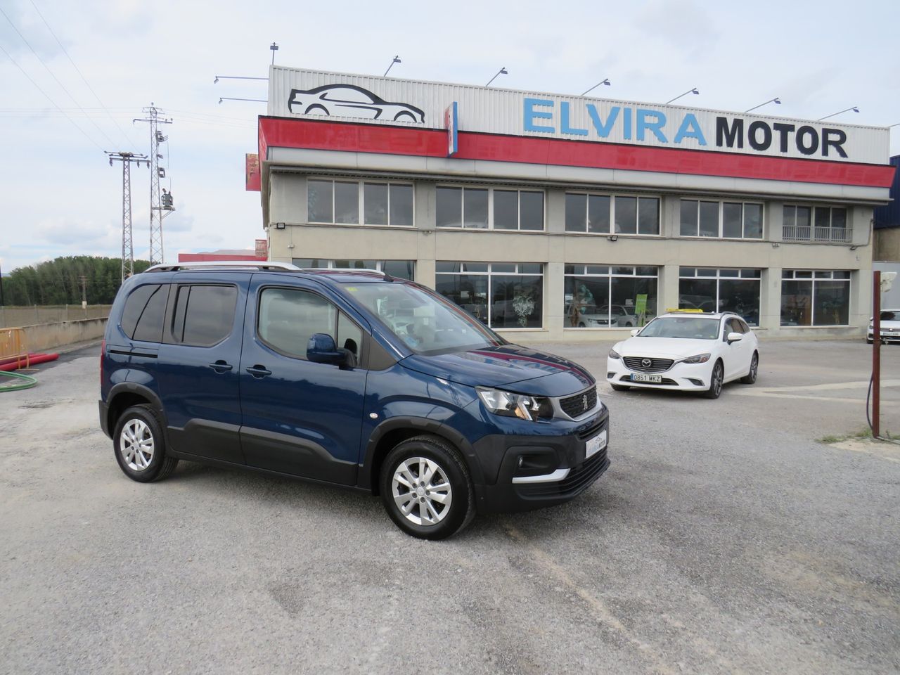Peugeot Rifter Access Standard BlueHDi 100 - Foto 4