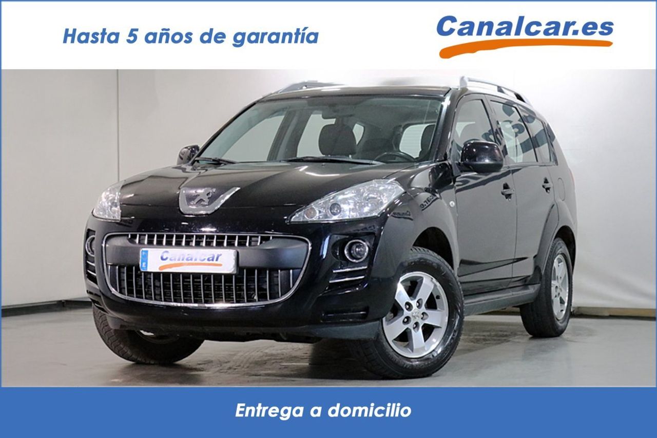 Peugeot 4007 4007 Premium 7 plazas 2.2 HDI 156 FAP