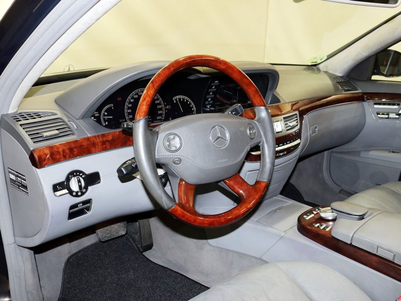 Mercedes Clase S S 500 4Matic - foto 21
