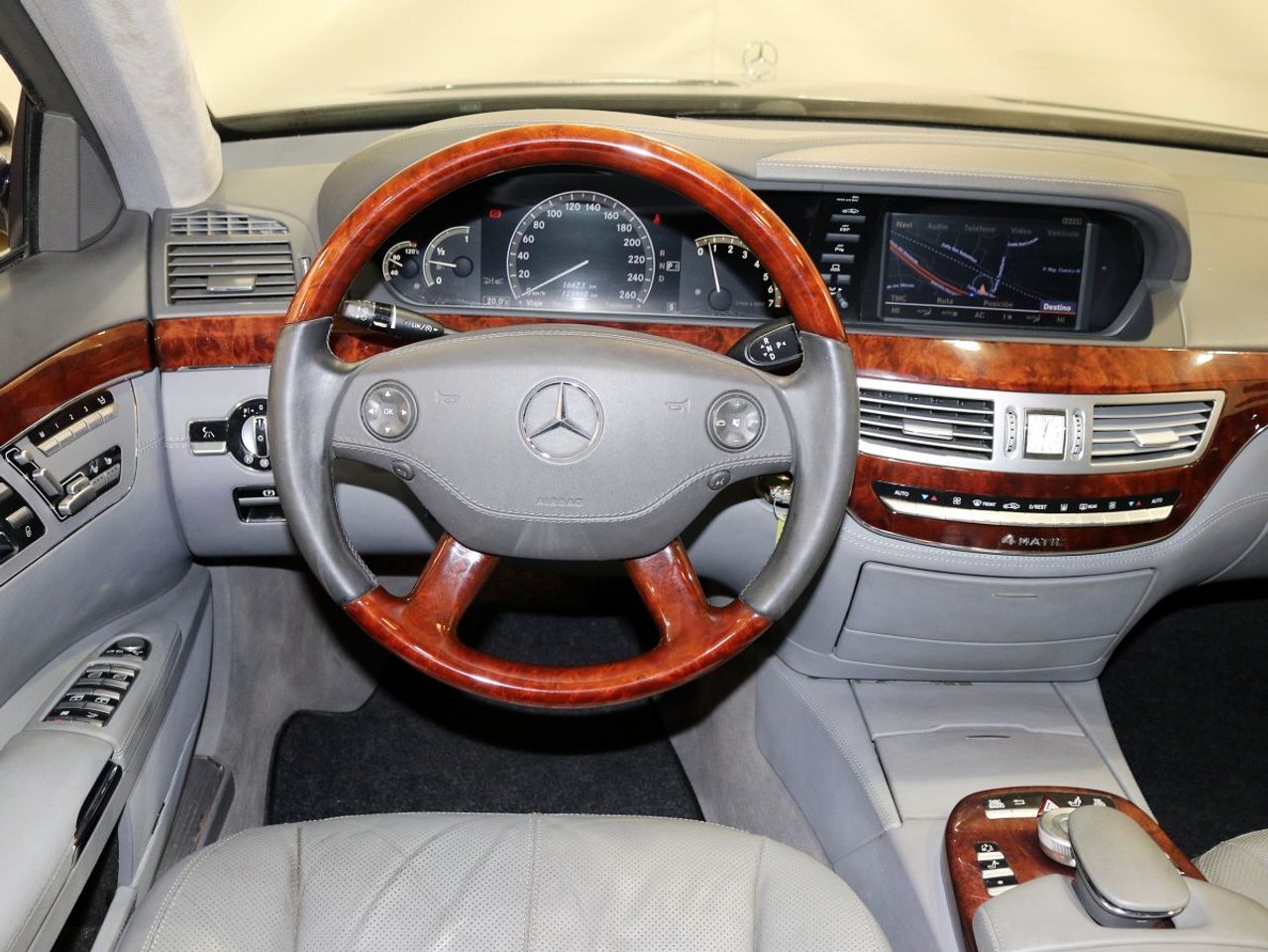 Mercedes Clase S S 500 4Matic - foto 23