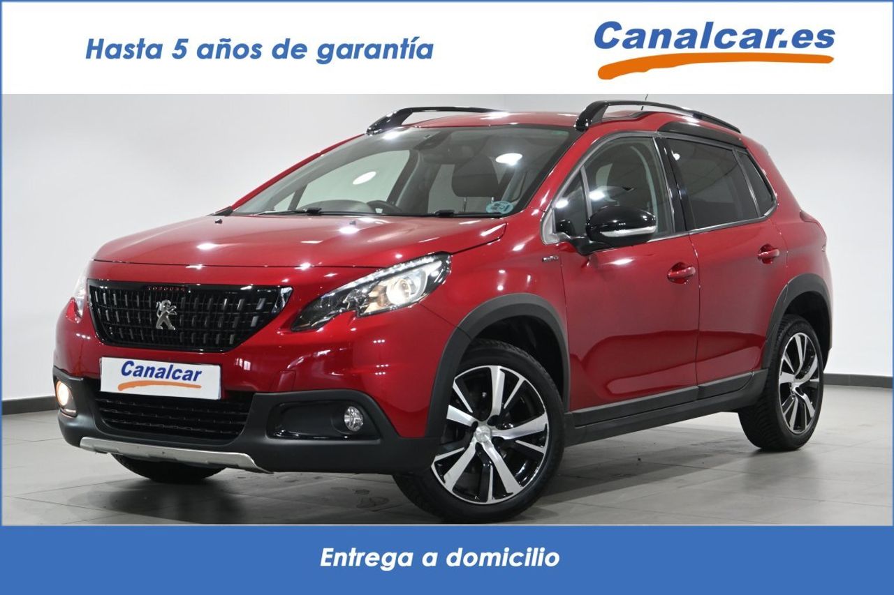 Peugeot 2008 1.2 PureTech S&S GT Line EAT8 130