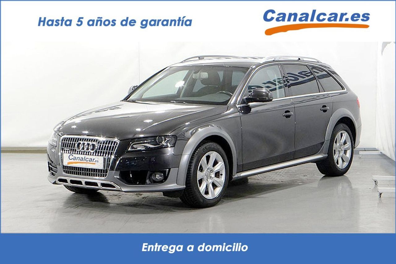Audi A4 A4 allroad quattro 2.0 TDI 143 CV