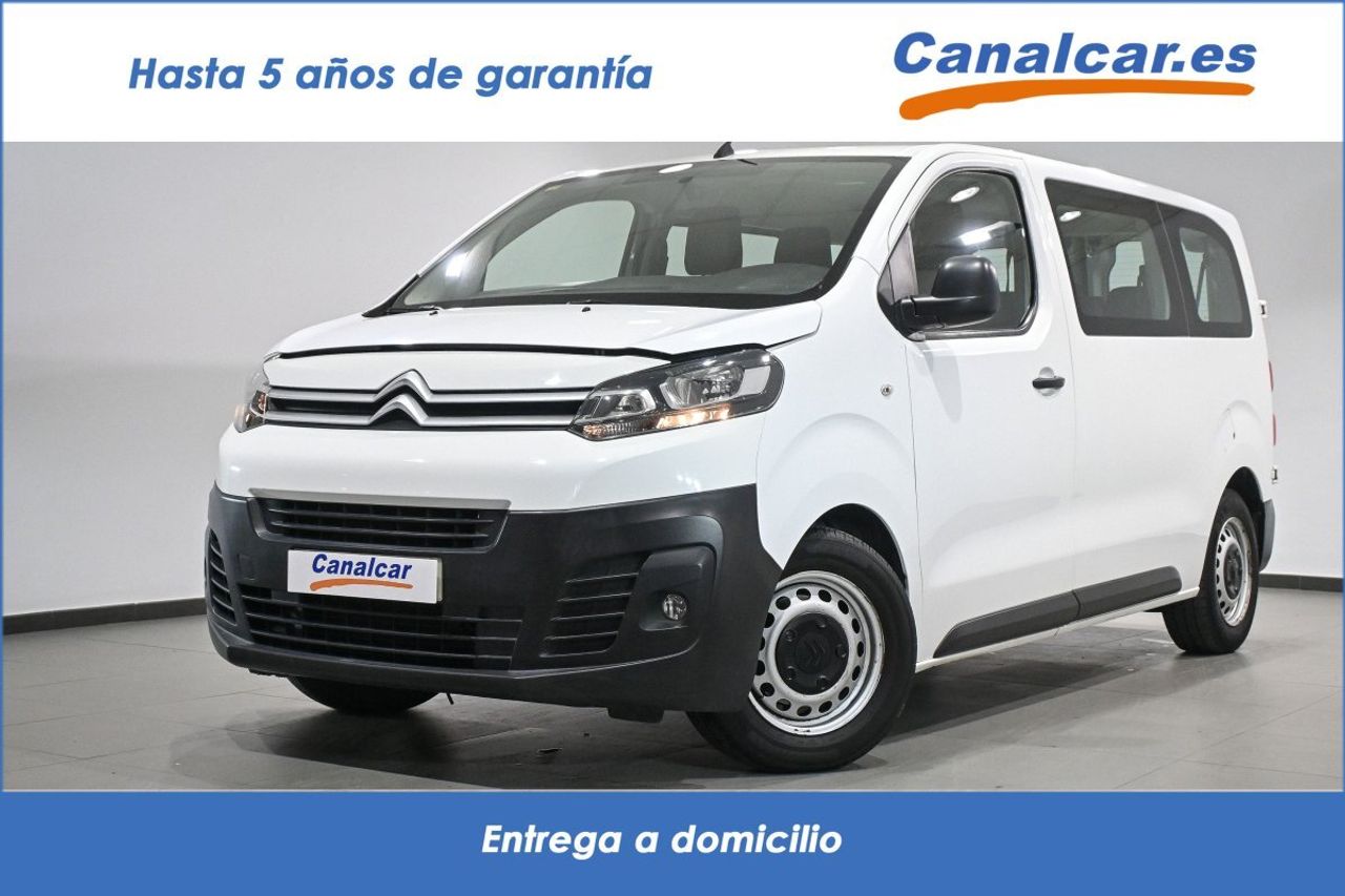 Citroën Jumpy Jumpy Combi Talla M BlueHDi 150 S&S 6v Confort 5 plazas
