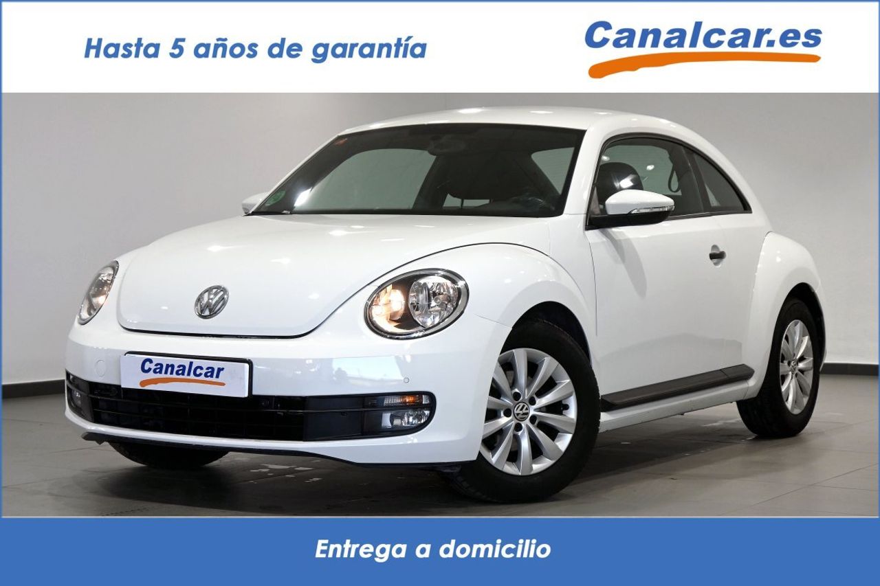 Volkswagen New Beetle 1.2 TSI Beetlemanía 105