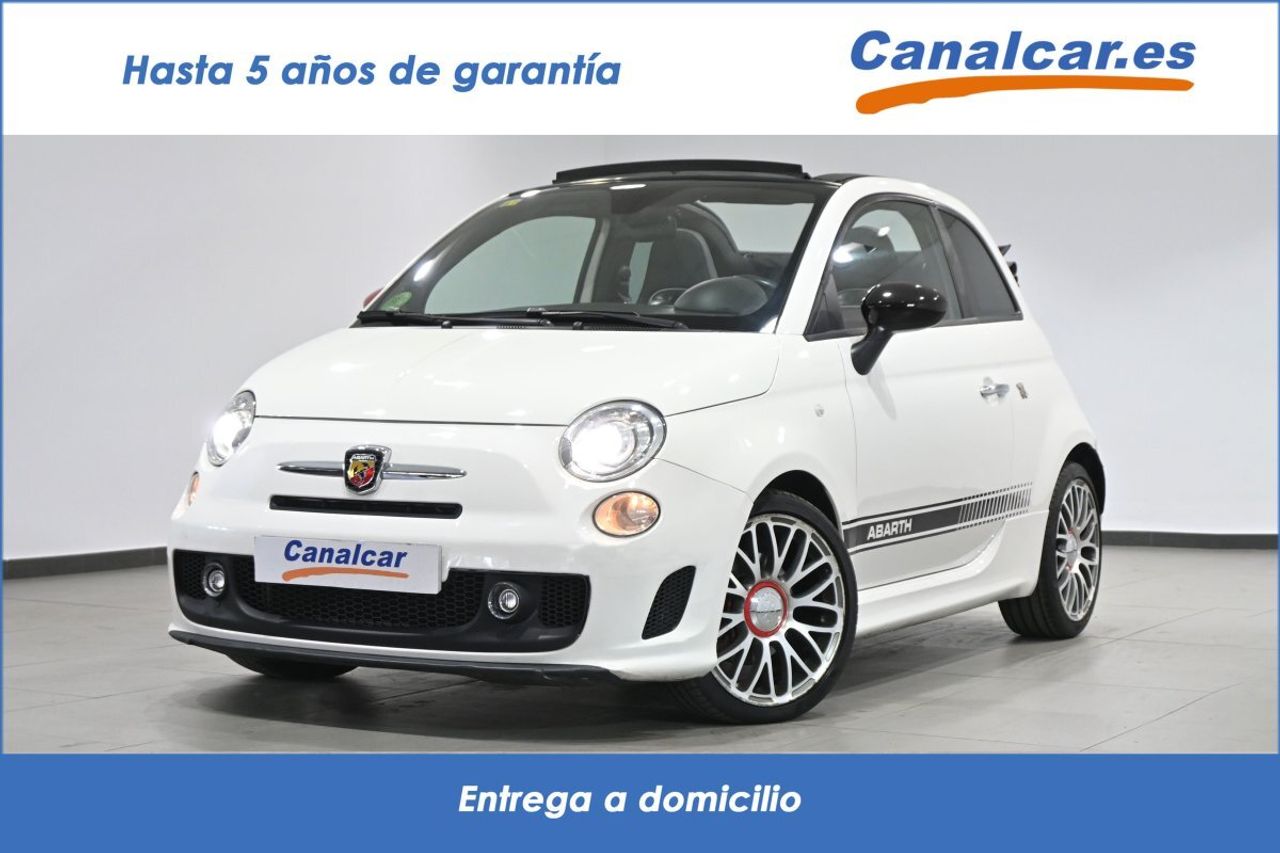 Abarth 500 500C 1.4T-Jet Secuencial 140