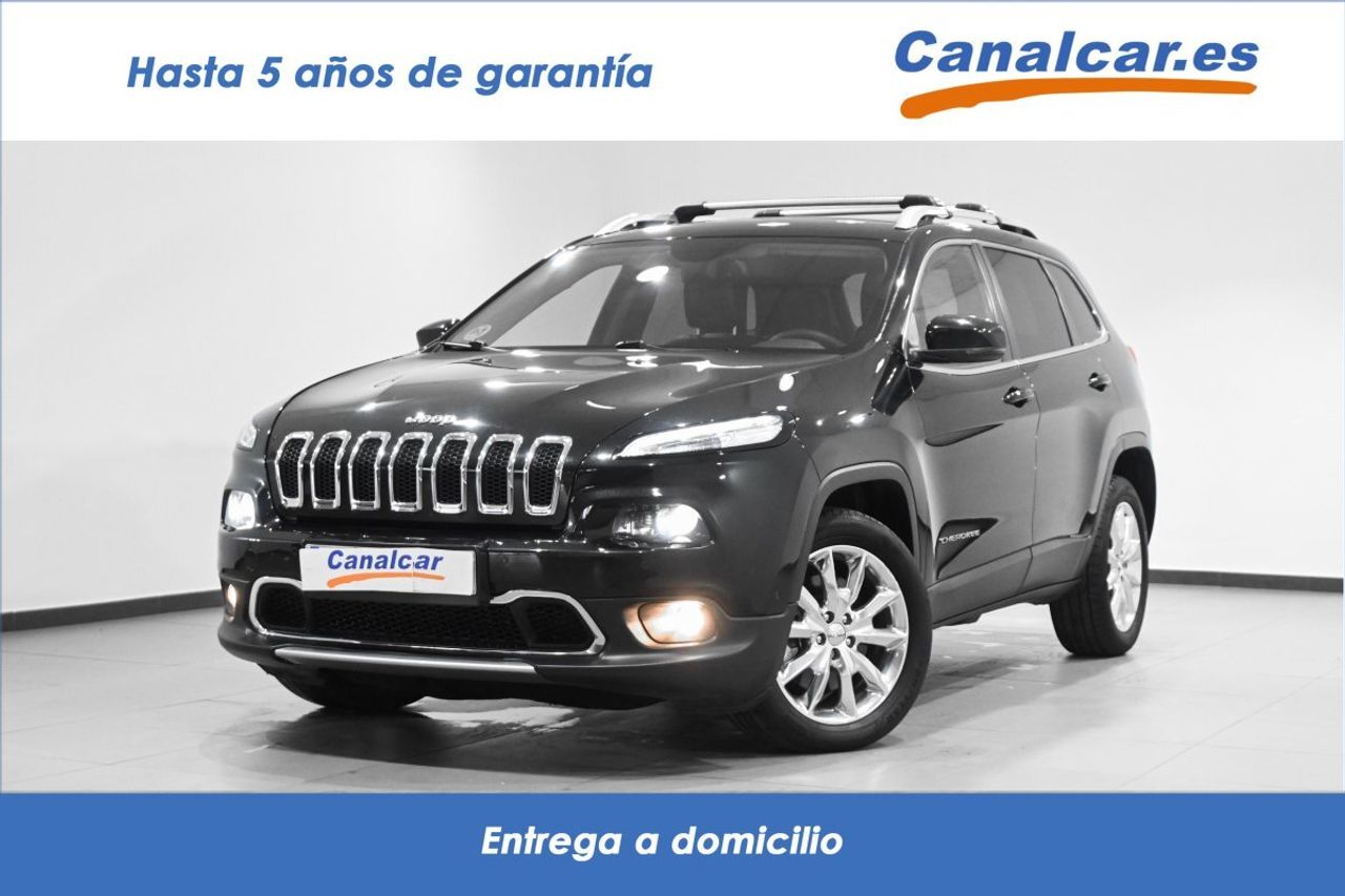 Jeep Cherokee Cherokee 2.0 Diesel Limited 4x2 140 CV