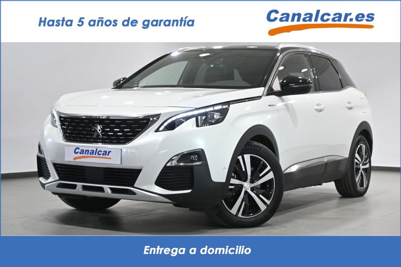 Peugeot 3008 HYBRID 300 eEAT8 GT 300cv