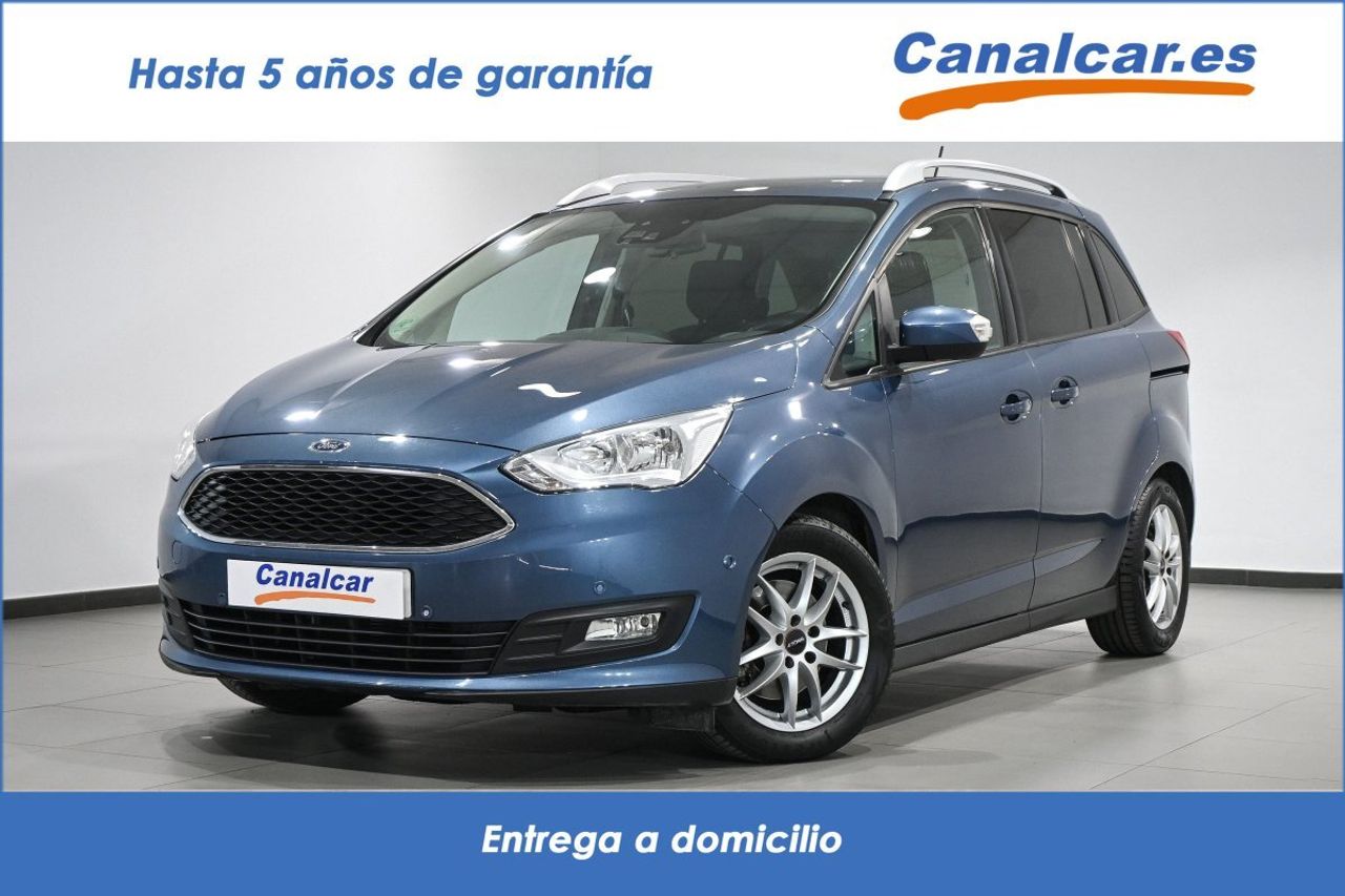 Ford C Max C-Max 1.0 EcoB. Auto-S&S Trend  125