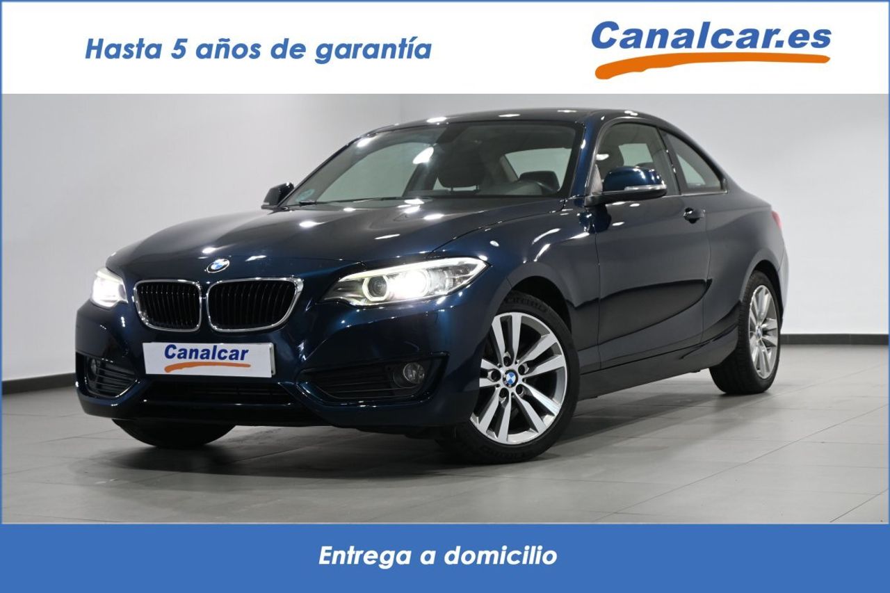 BMW Serie 2 218d Coupé