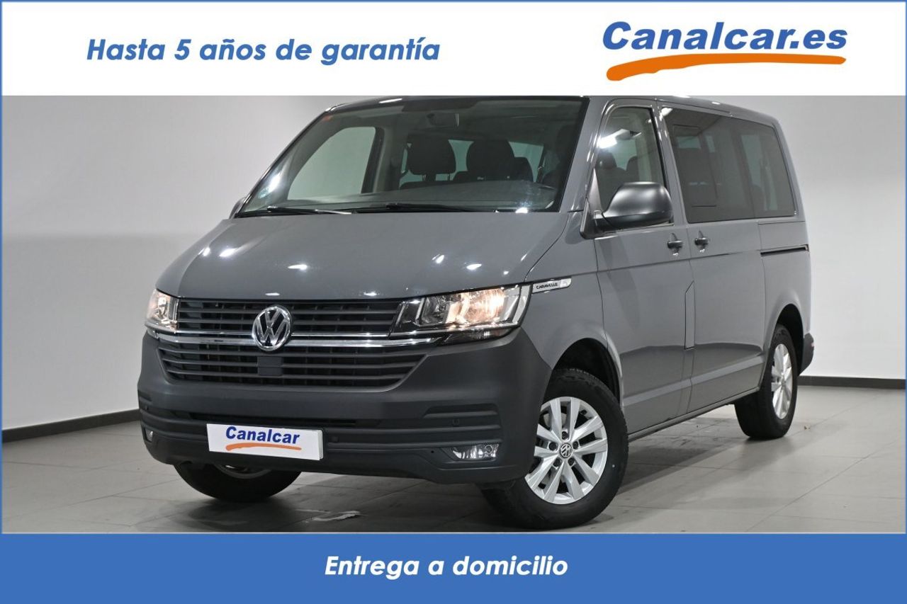 Volkswagen Transporter Caravelle Origin Corta 2.0 TDI 110kW BMT DSG 4M 150cv