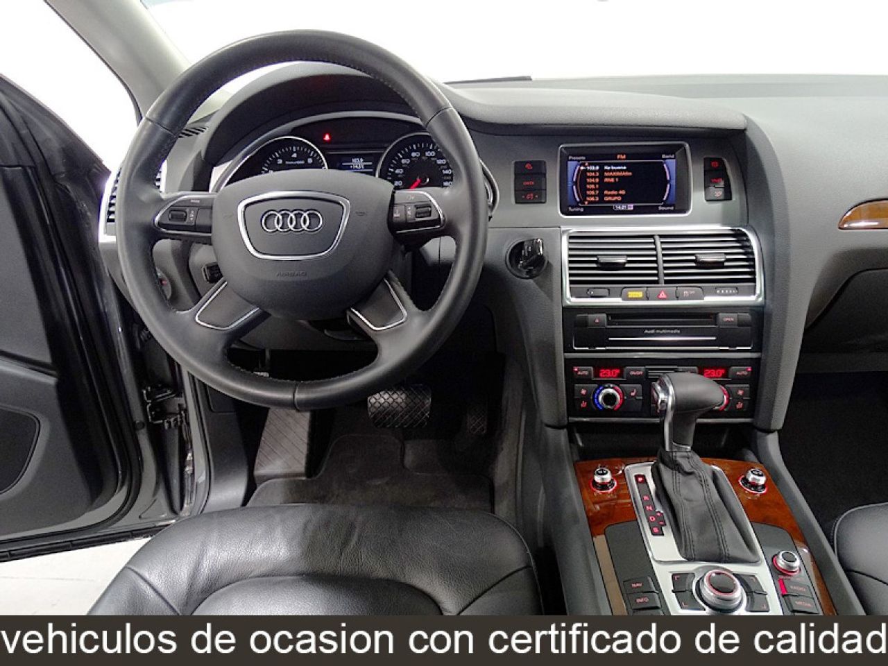 Audi Q7 3.0 TFSI Quattro Tiptronic Ambition 272CV - foto 26
