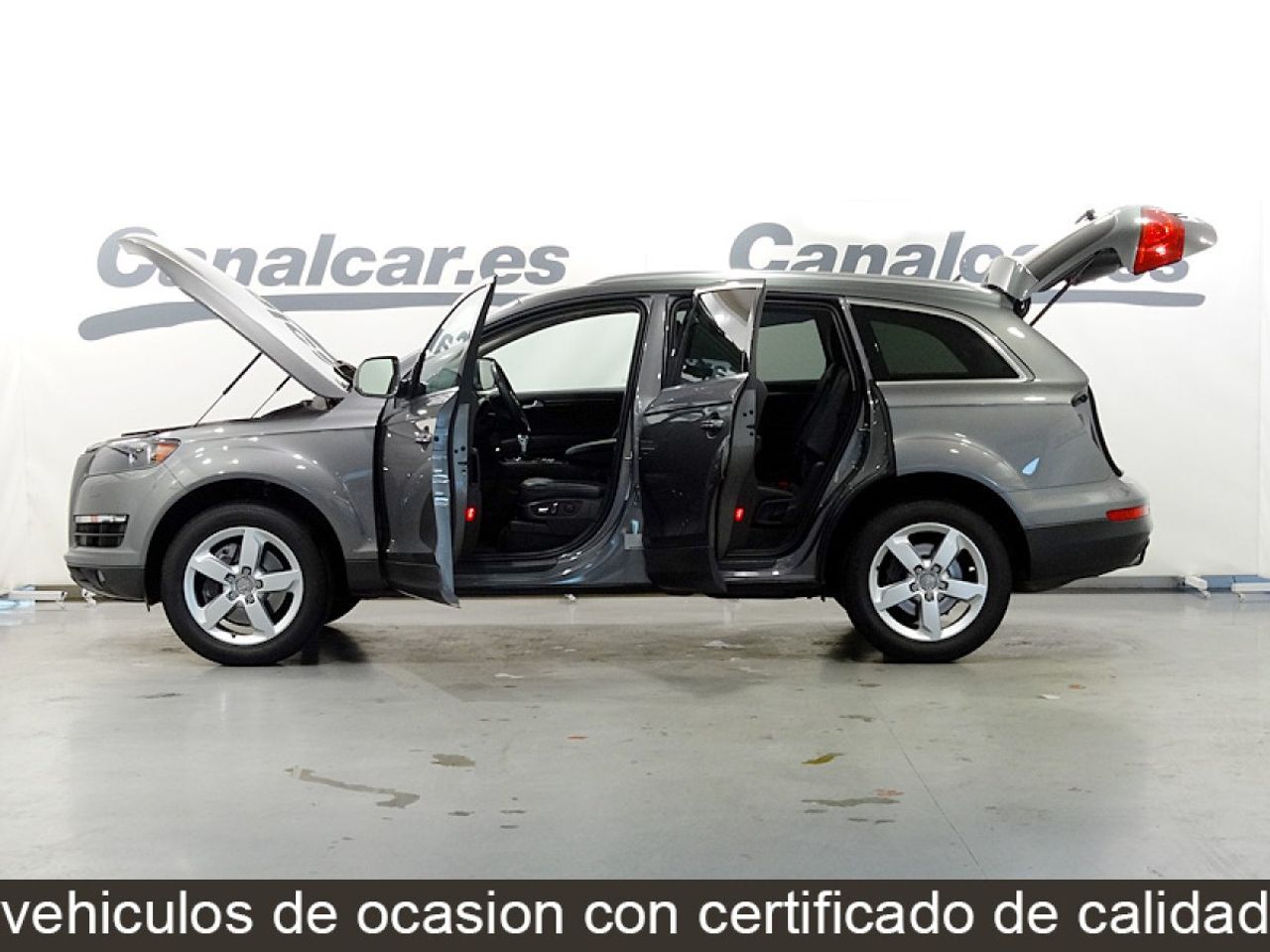 Audi Q7 3.0 TFSI Quattro Tiptronic Ambition 272CV - foto 10