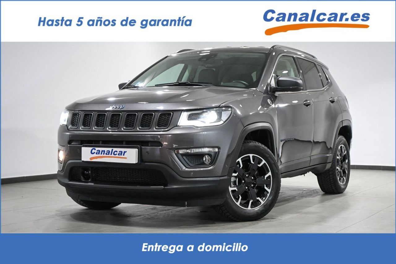 Jeep Compass Trailhawk 4xe PHEV 240 CV