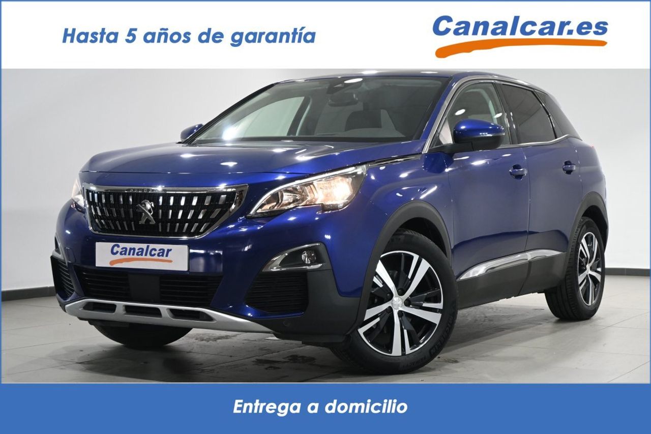 Peugeot 3008 1.5BlueHDi Allure S&S EAT8 130