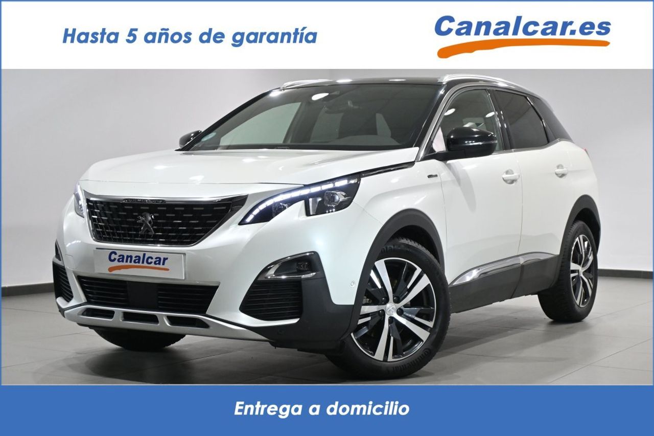 Peugeot 3008 1.5BlueHDi GT Line S&S 130