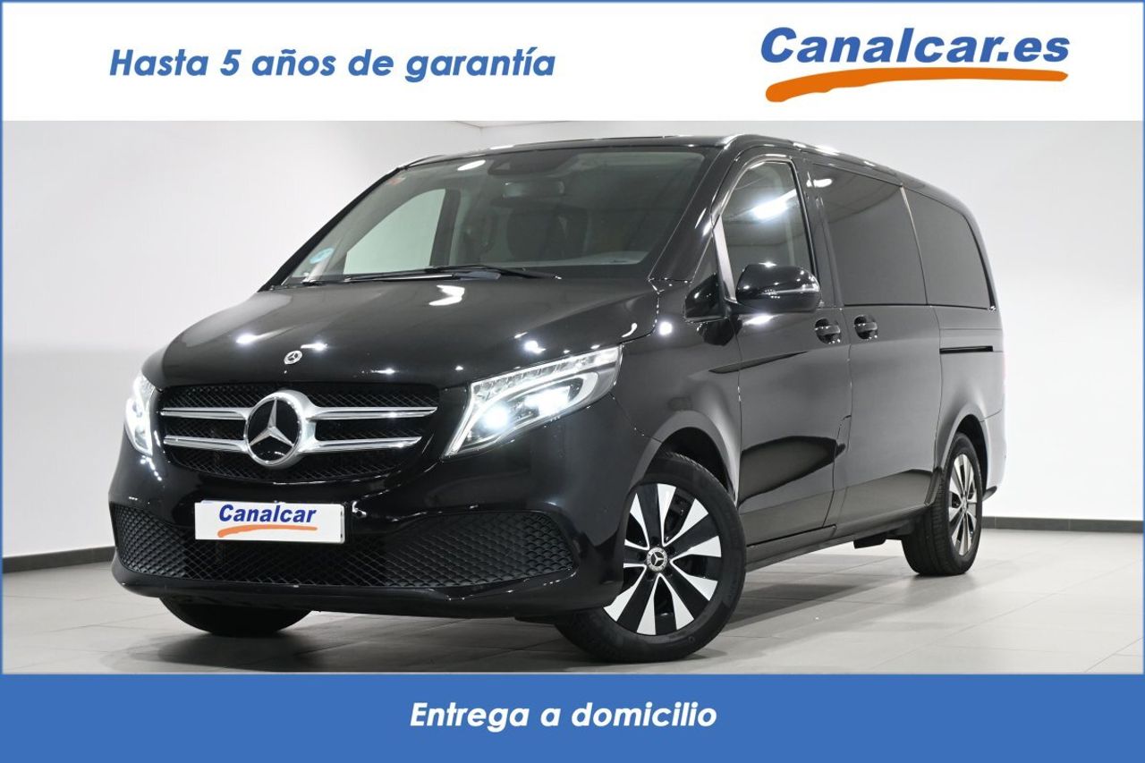Mercedes Clase V V 220 d Exclusive Largo