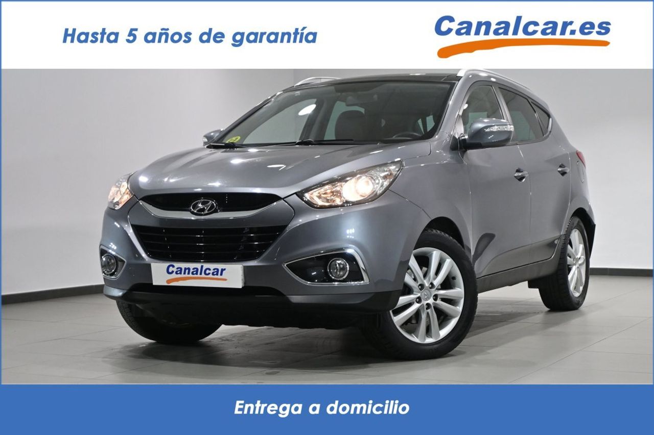 Hyundai ix35 2.0CRDI GLS Style S 4x4 184