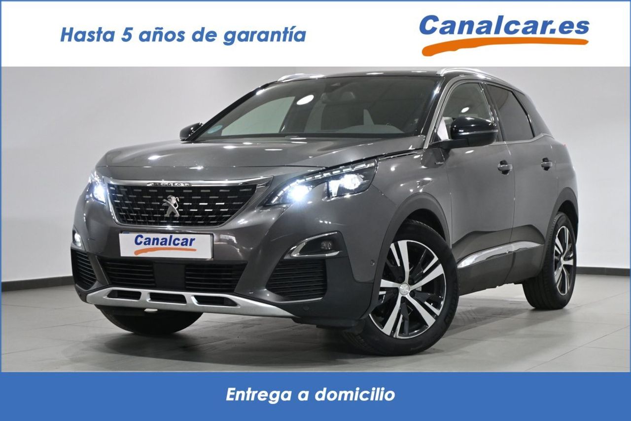 Peugeot 3008 1.5BlueHDi GT Line S&S EAT8 130