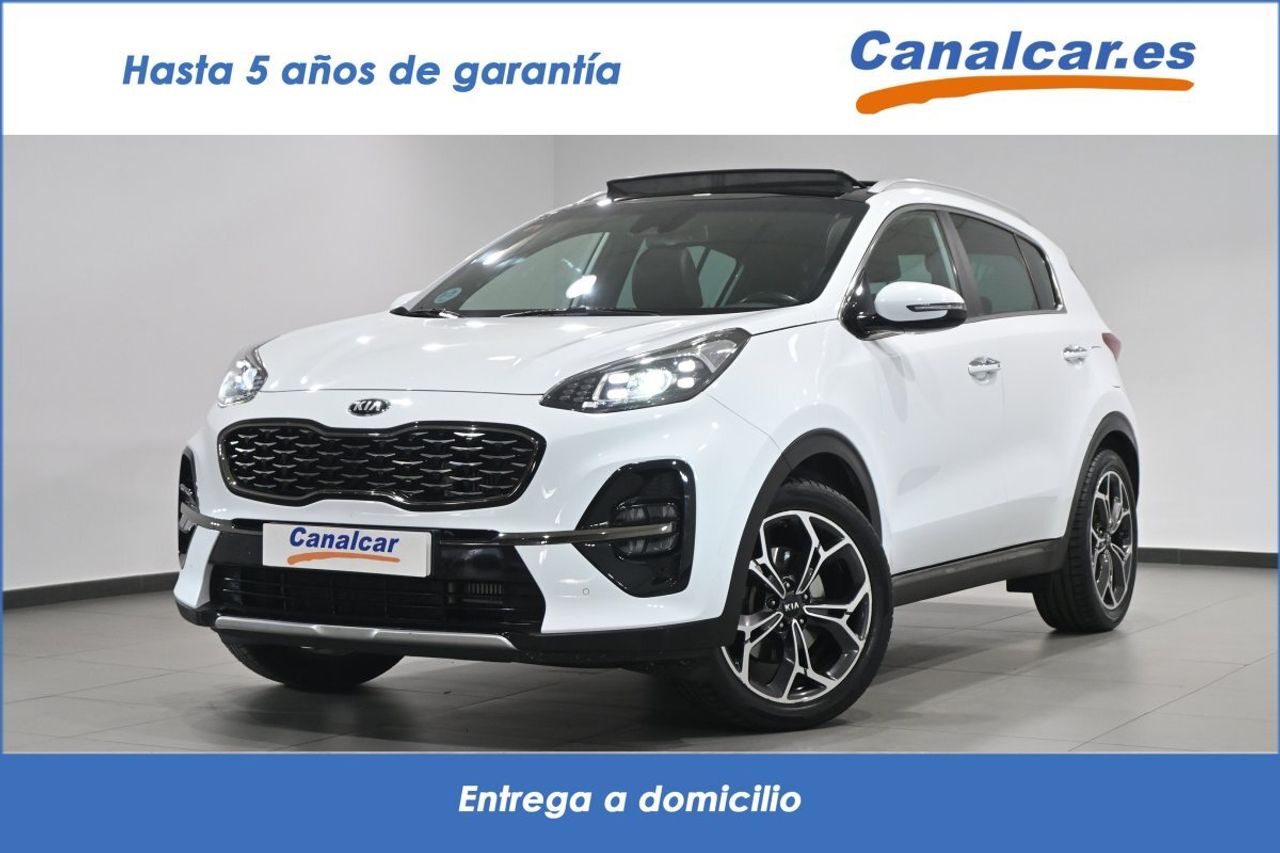 Kia Sportage Sportage 1.6 CRDi GT Line Xtreme 100 kW (136 CV) 4x2