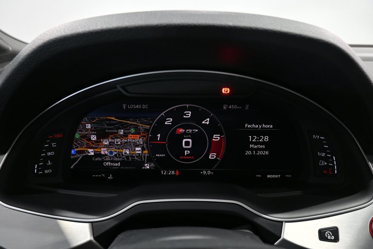 Audi SQ7 4.0TDI quattro tiptronic - foto 15