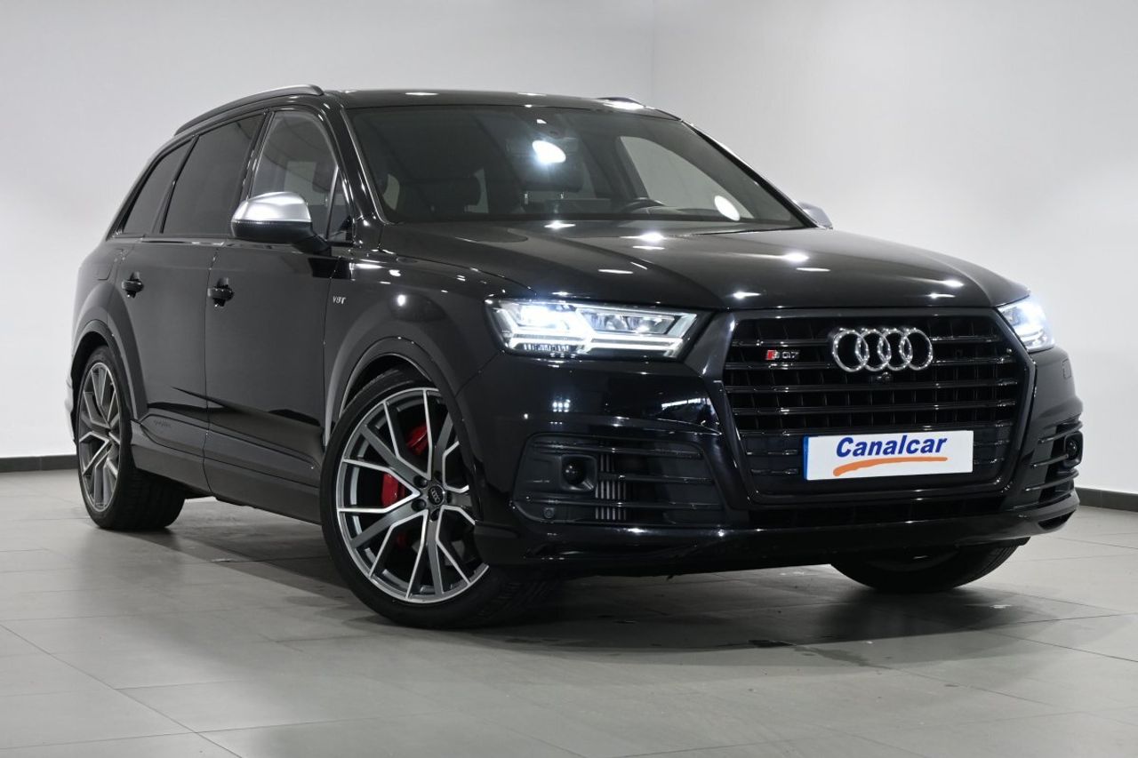 Audi SQ7 4.0TDI quattro tiptronic - foto 3