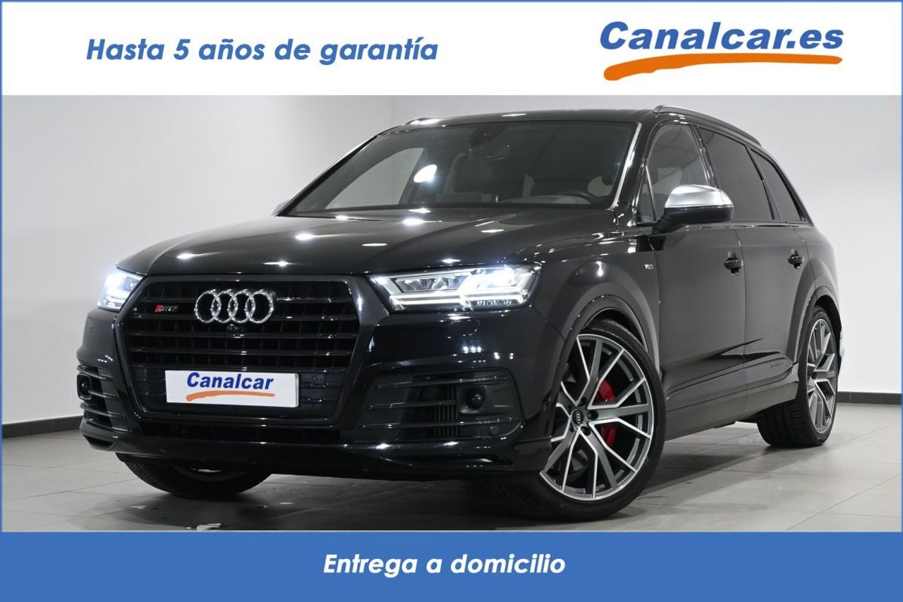 Audi SQ7 4.0TDI quattro tiptronic