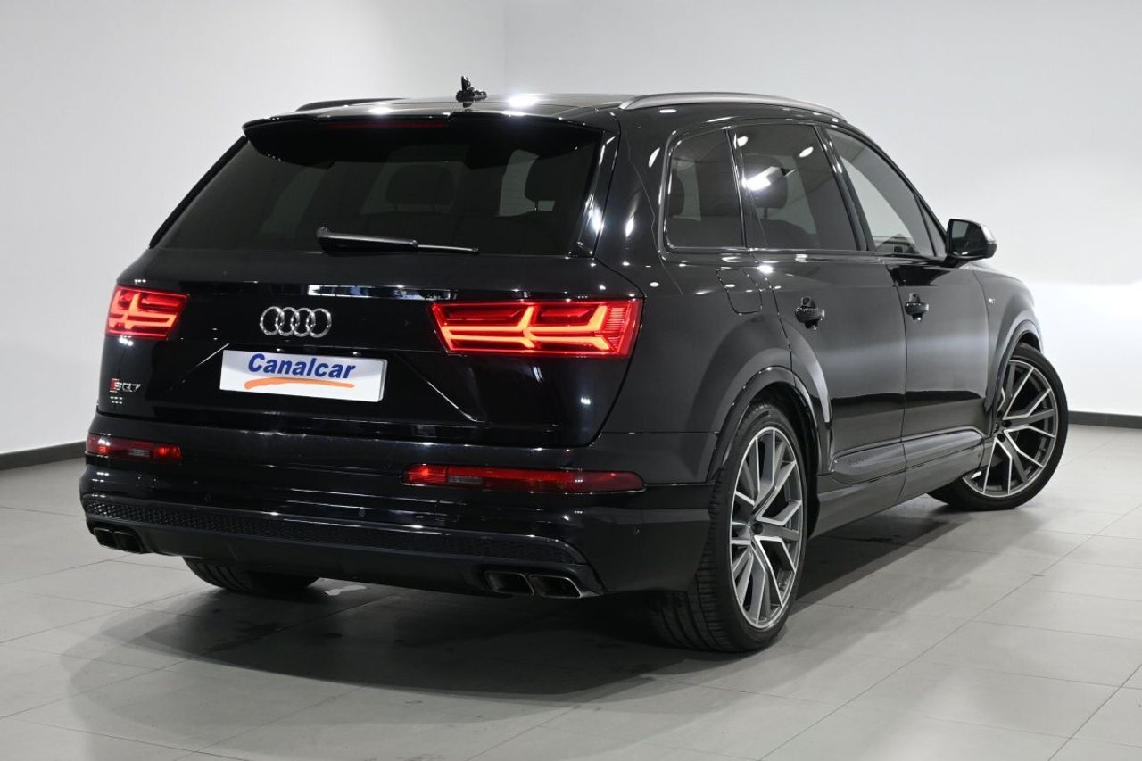 Audi SQ7 4.0TDI quattro tiptronic - foto 4