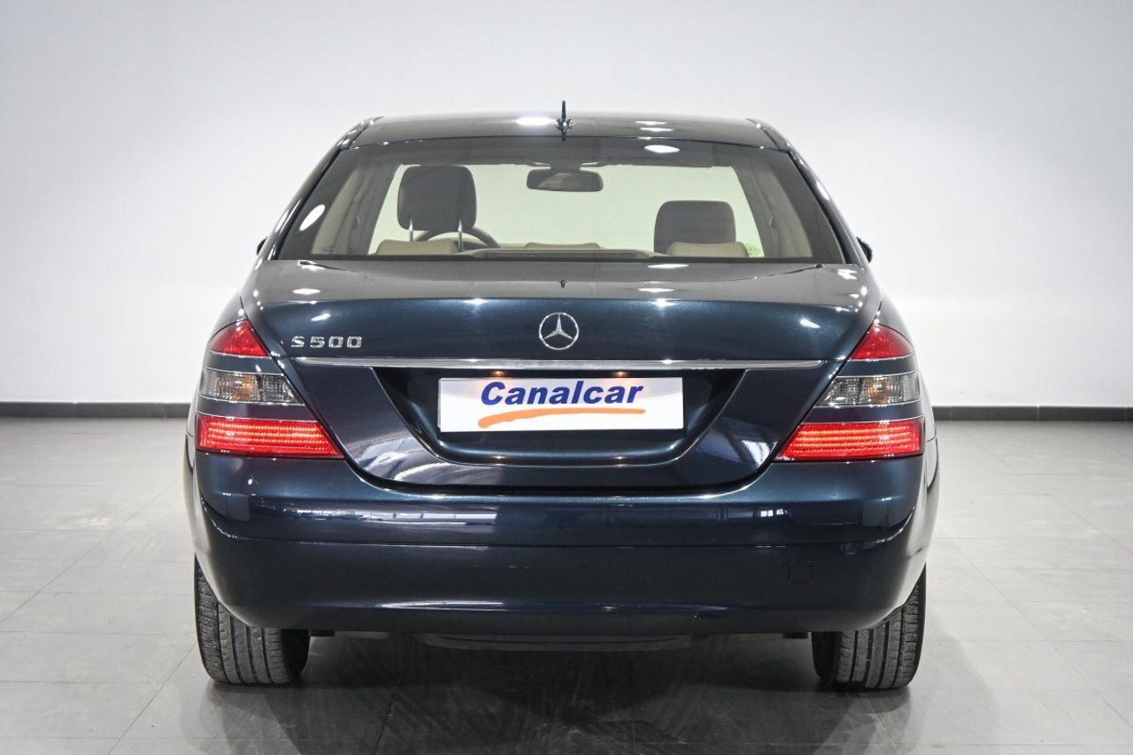 Mercedes Clase S 500 - foto 4